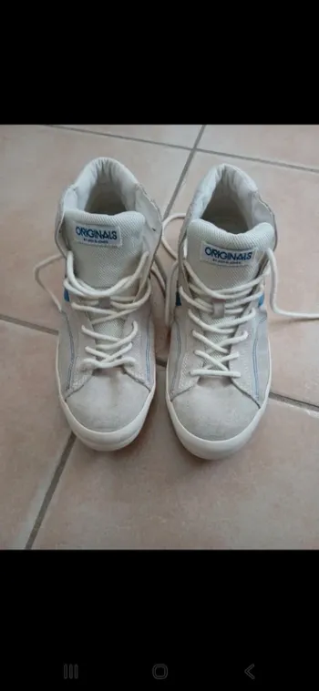 Baskets montantes originals