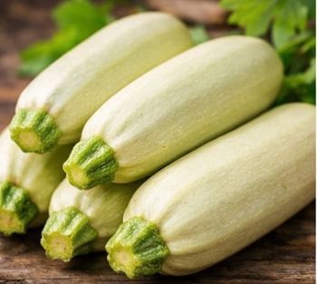 Courgettes blanches 8 graines 