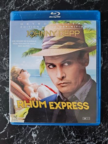 Rhum Express en Blu-ray