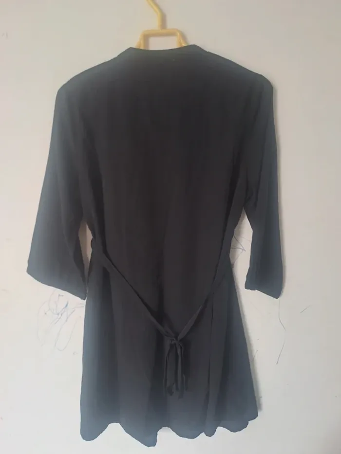 Petite robe noir Fluide La Redoute Taille 38 - photo numéro 11