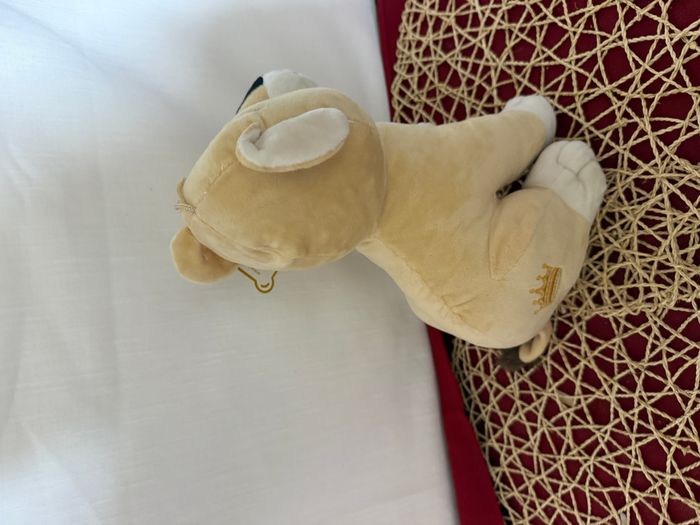 doudou lionceau assis Landahl et Baumann - photo numéro 2