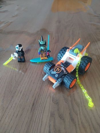 Lego ninjago 71706 le bolide de cole