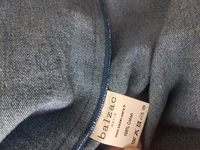 Balzac robe en jean T.36 - photo numéro 13