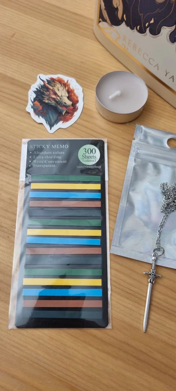 Iron Flame special edition + Goodies - photo numéro 7