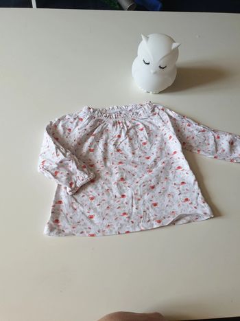 T-shirt obaïbi 6 mois