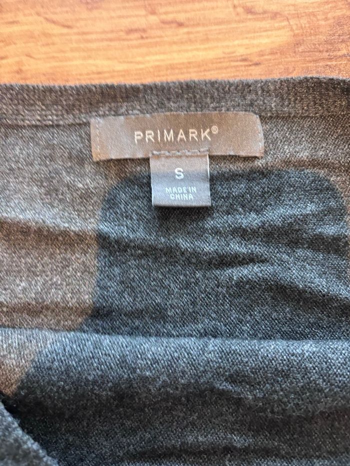 Robe pull courte gris anthracite femme taille s Primark - photo numéro 2