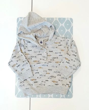Sweat Petit Bateau - 18M