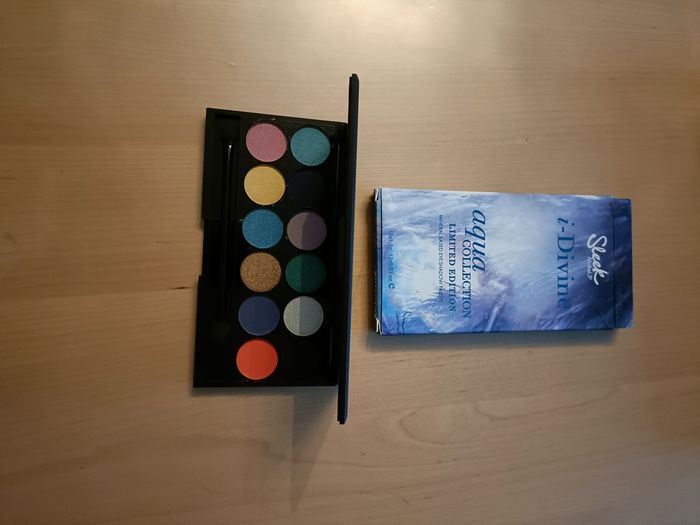 LOT DE 7 PALETTES SLEEK NEUVES - photo numéro 7