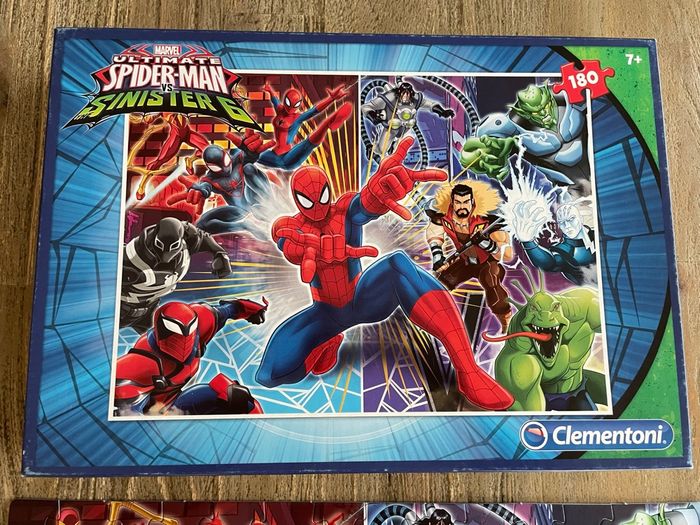 Puzzle 180 pièces Spiderman - photo numéro 2