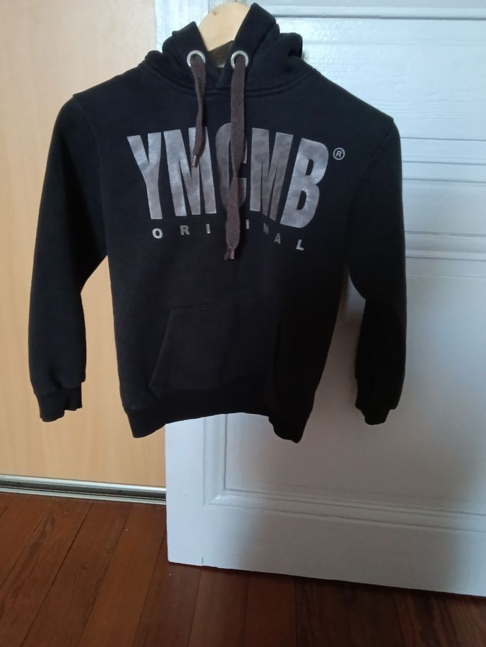 Sweat ymcmb noir et gris