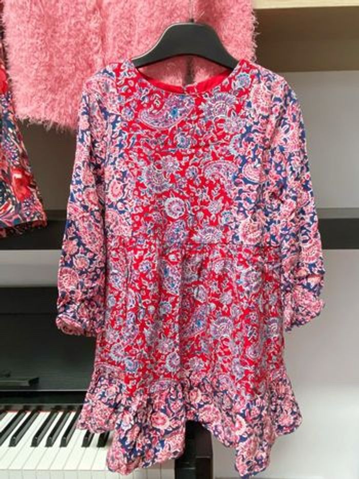 Lot de 3 – 2 robes + 1 cardigan Billieblush Taille : 110–120 cm - photo numéro 6