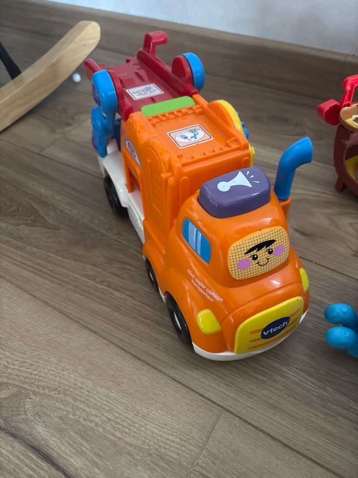 Lot Vtech tut tut - photo numéro 3