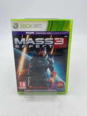 Jeu vidéo Mass Effect 3 sur console Xbox 360