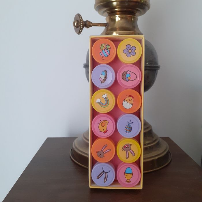 Neuf: Set 12 Tampons-encreurs pour enfants