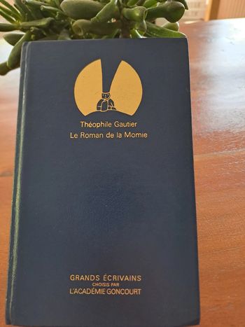 Livre Le Roman de la Momie, Théophile Gautier
