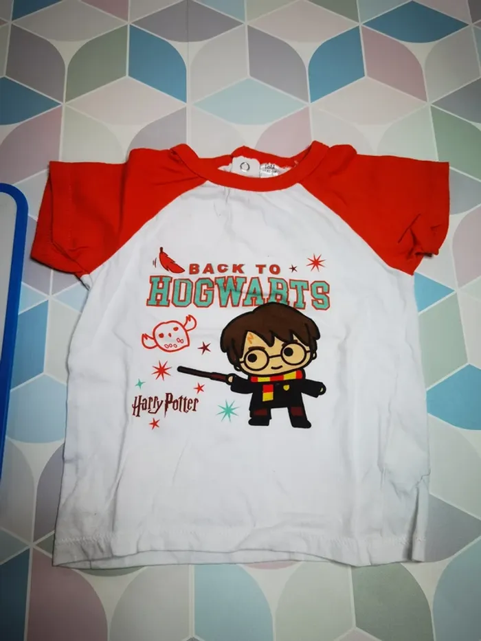 D4532 - tee-shirt garçon 18 mois - photo numéro 2