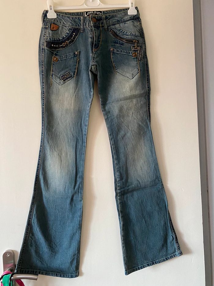 Jeans évasé Lois Taille 29
