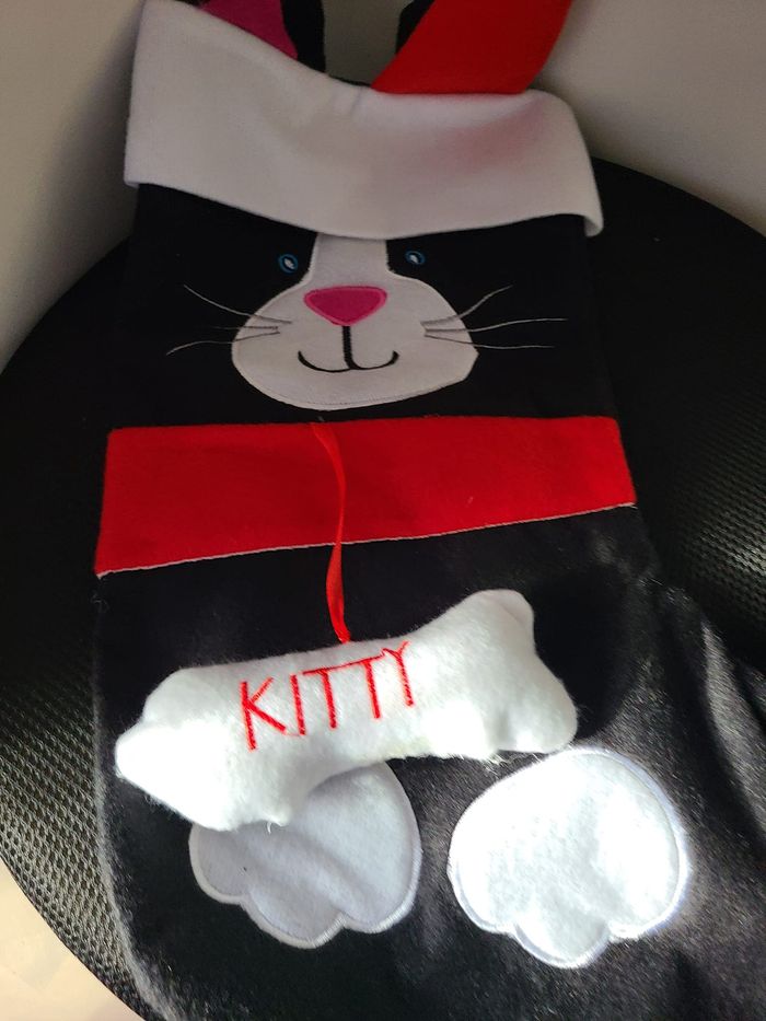 chaussette de noël - photo numéro 2