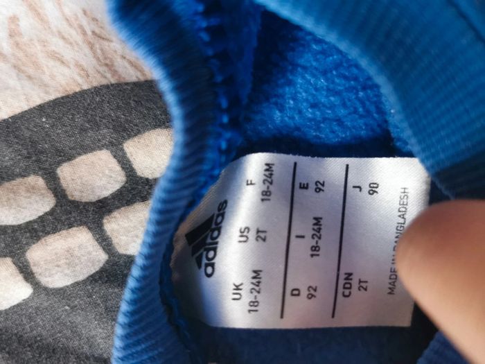 Pull adidas - photo numéro 2