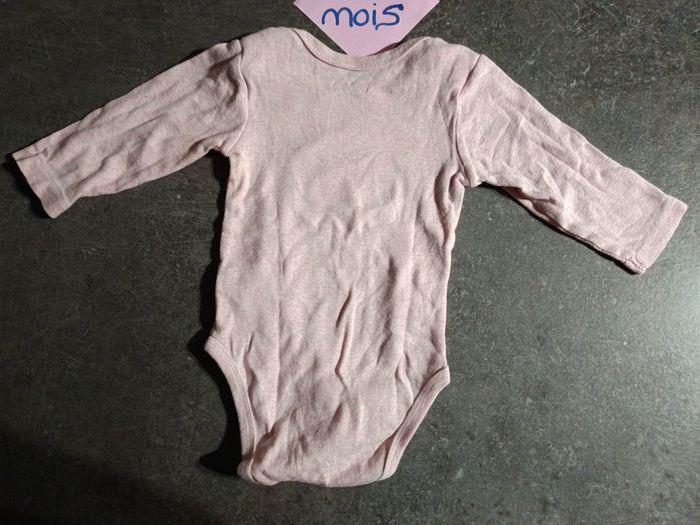 Body rose 12 mois - photo numéro 5