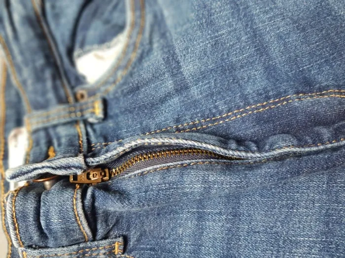 Jeans bleu  Bershka - photo numéro 5