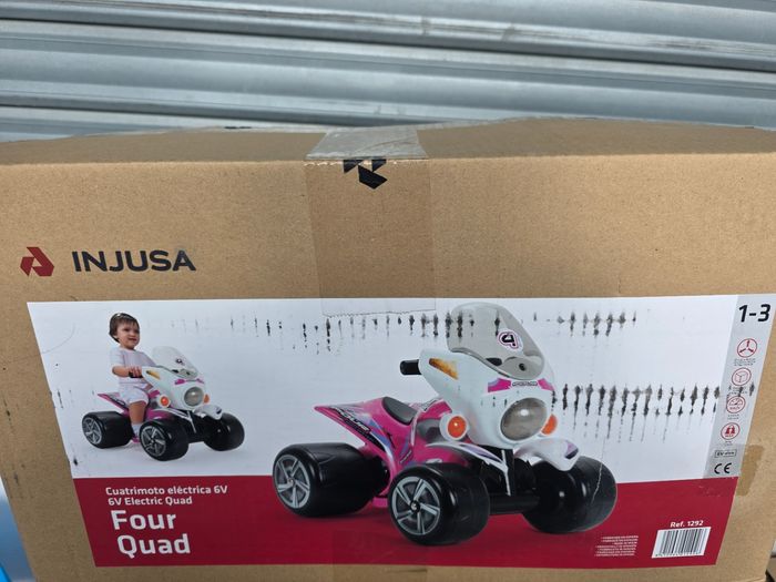 Quad electrique enfant injusa neuf - photo numéro 2