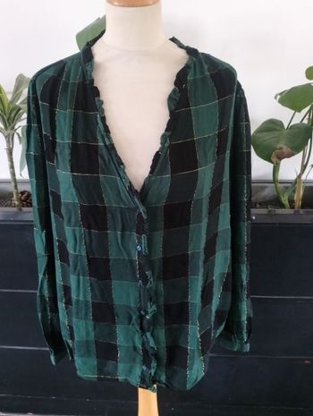 Blouse manches longues Kiabi