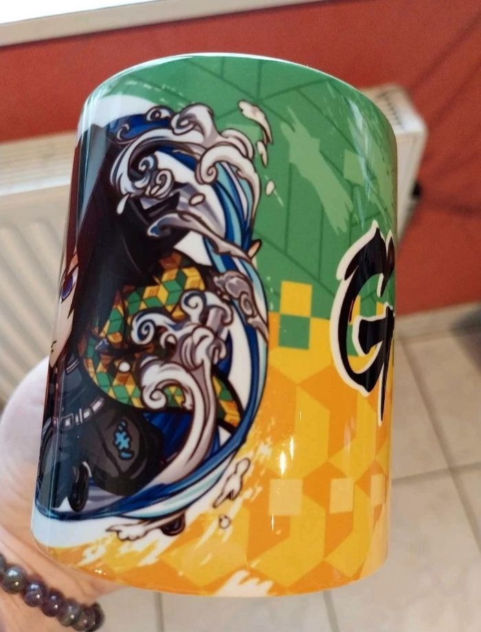 Mug Demon Slayer Giyu - photo numéro 3