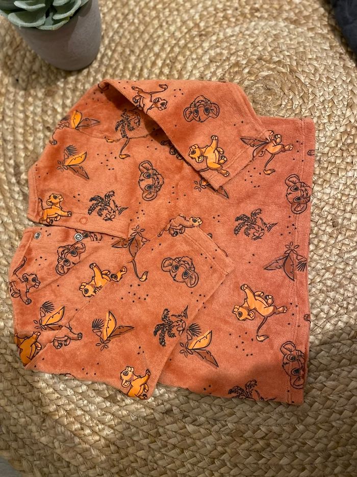 Pyjama 24 moi roi lion simba disney - photo numéro 5