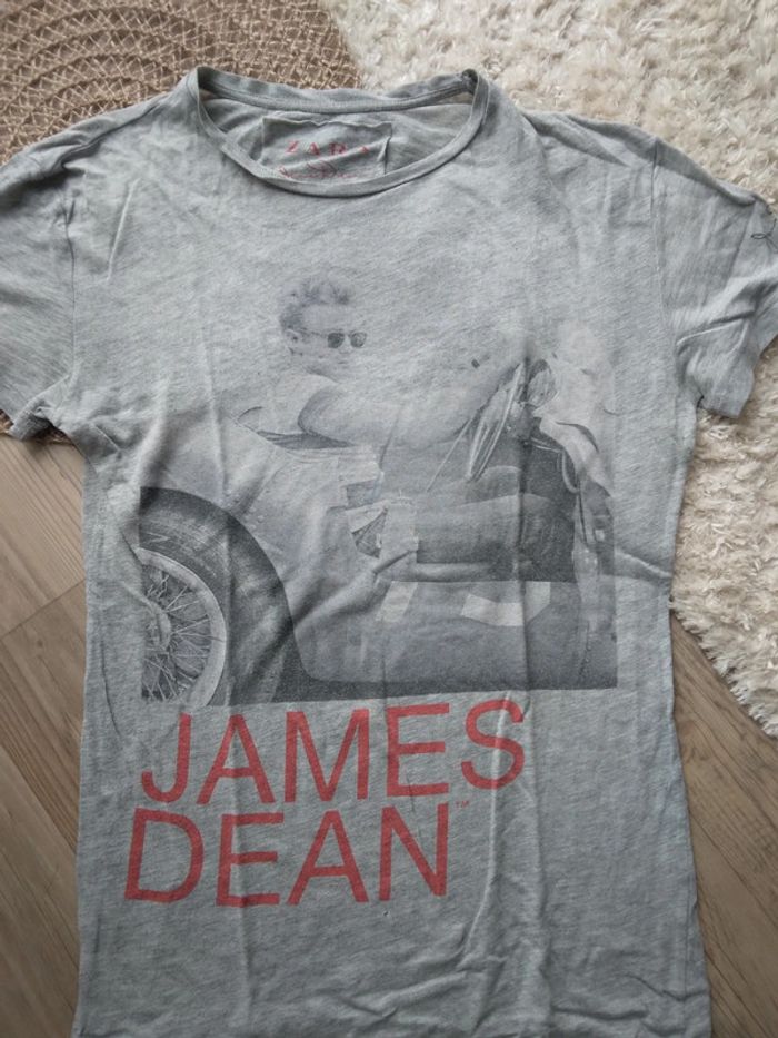 🌸Tee-shirt gris James Dean🌸 - photo numéro 2