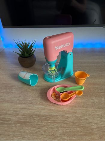 Nenuco mixeur blender jouet