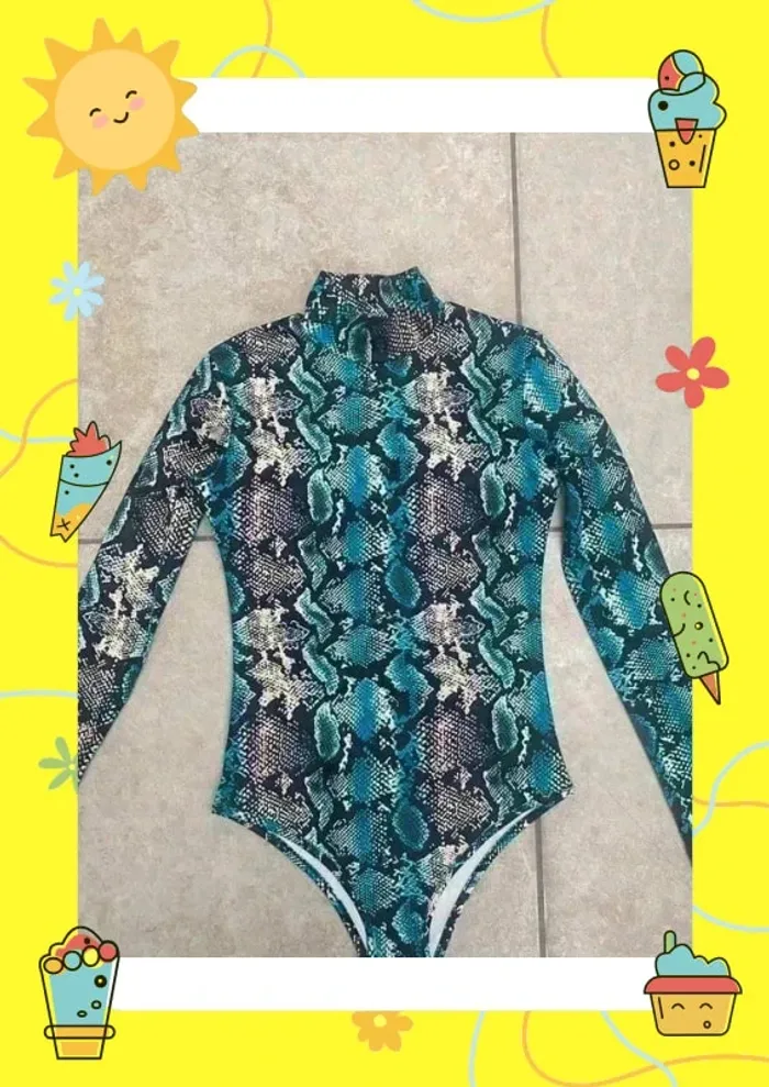 Body motif serpent S 36