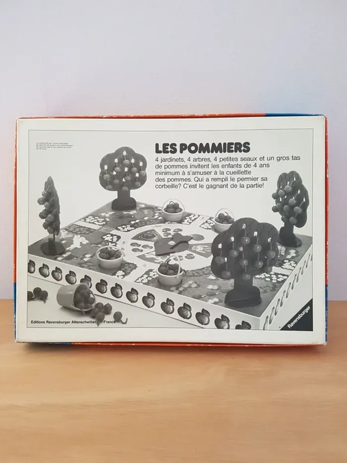 Ravensburger jeu Les pommiers - photo numéro 3