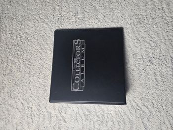 Ultra Pro - Classeur 3 Anneau Noir