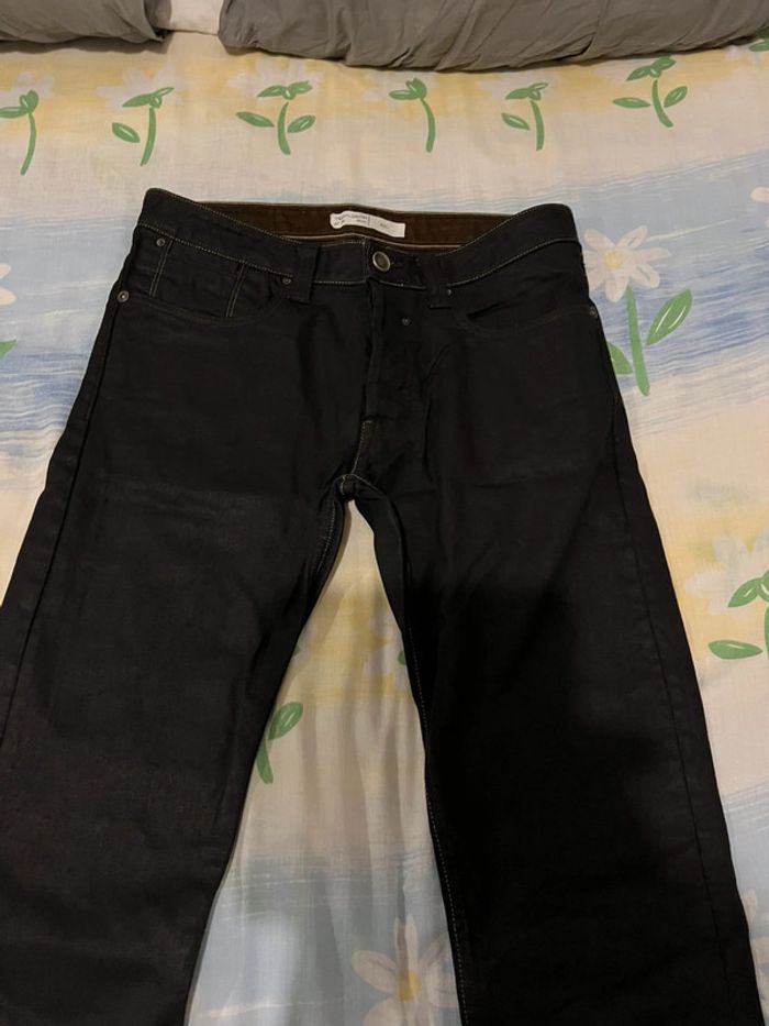 Pantalon noir homme - photo numéro 3