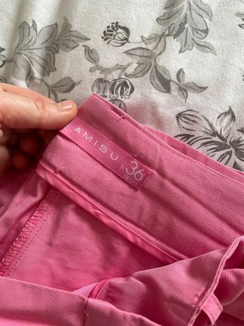 Short avec ceinture
