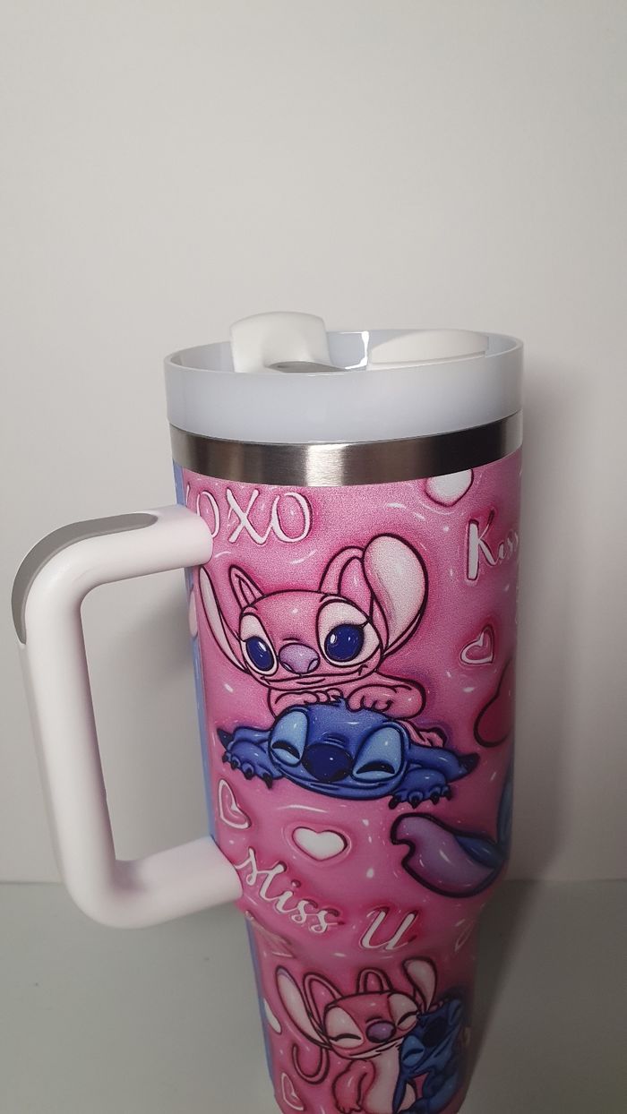 Grande Gourde Stitch et Angel - photo numéro 2