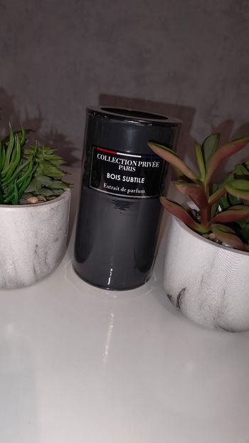 Parfum bois d'argent