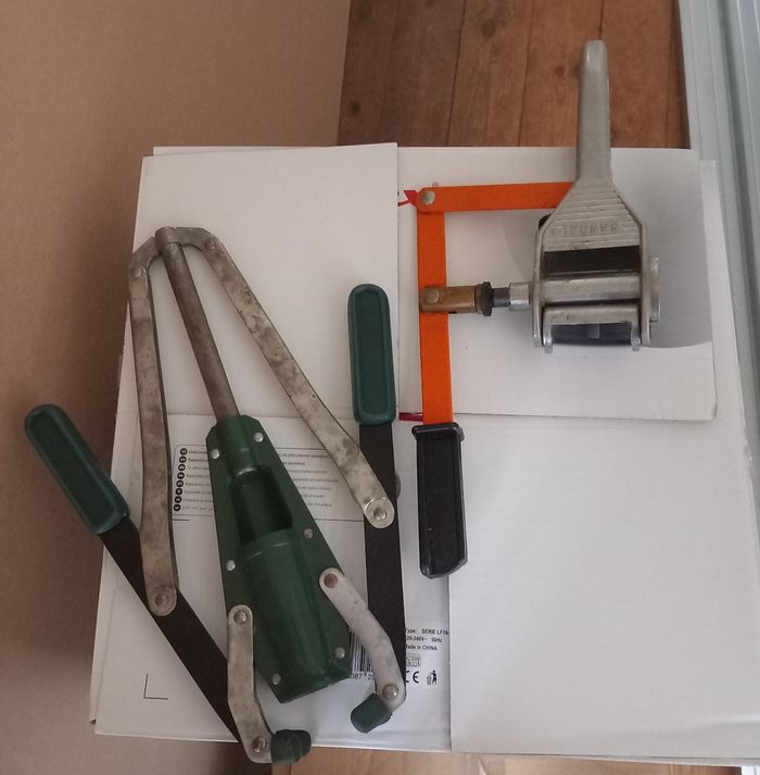 Lot de deboucheuse à vin