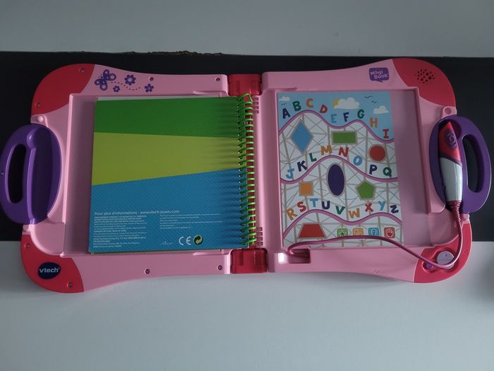 Pack MagiBook Starter Rose - Vtech - photo numéro 4