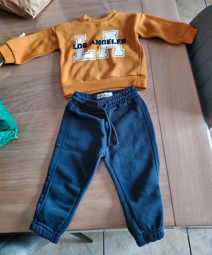 Ensemble garçon Lefties 86 cm - photo numéro 2