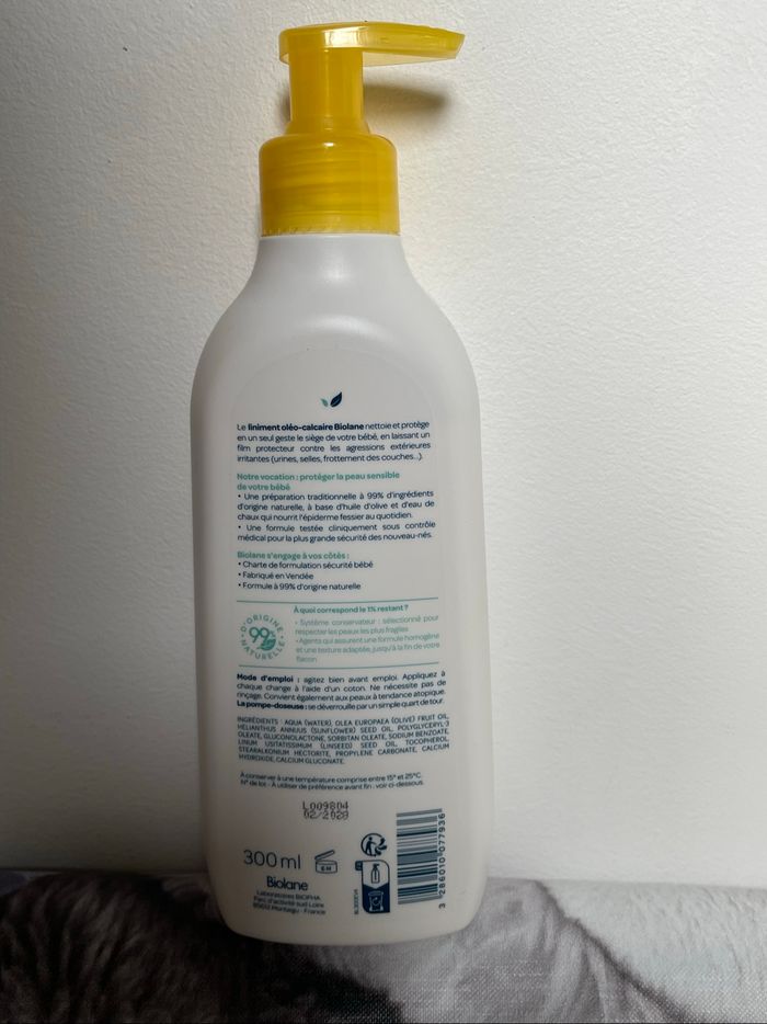 Liniment neuf Biolane - photo numéro 2