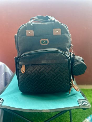 Sac à dos à langer Dikaslon - Très bon état 