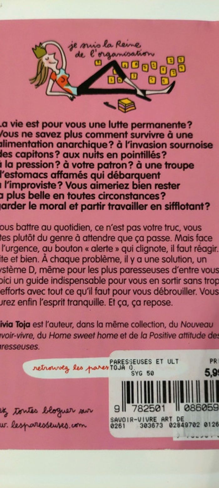 Paresseuses et ultra-organisées édition marabout - photo numéro 6