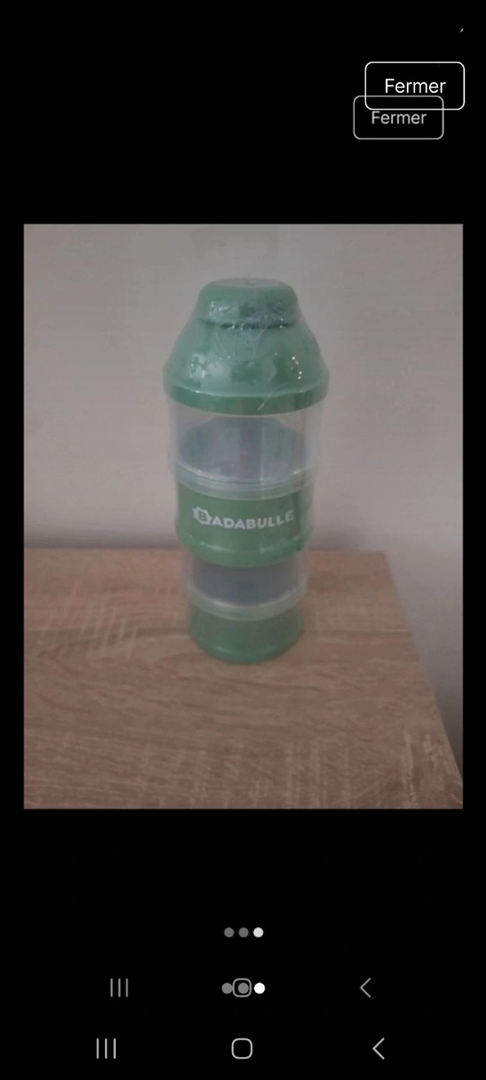 Doseur badabulle neuf - photo numéro 2