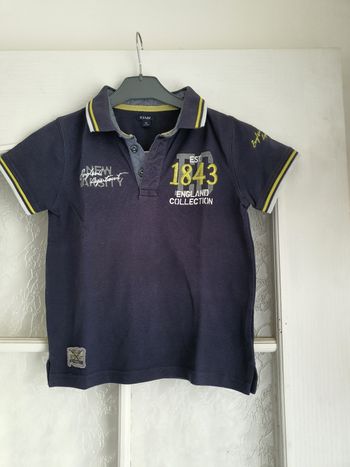 Polo manches courtes