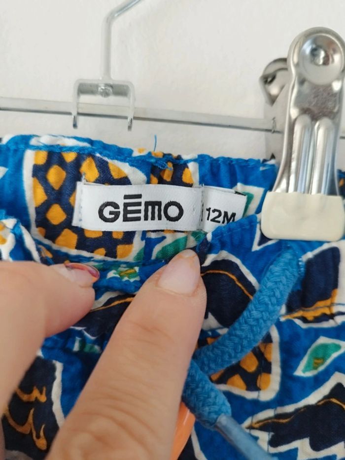 Joli short bébé garçon 12 mois - photo numéro 5