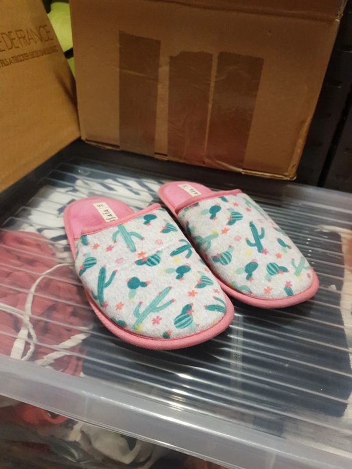 Chaussons Tissaia p36