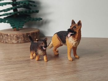 Schleich chien chiot berger allemand Figurine Animal domestique