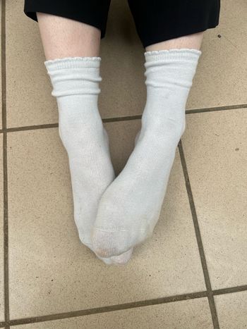Chaussettes portées